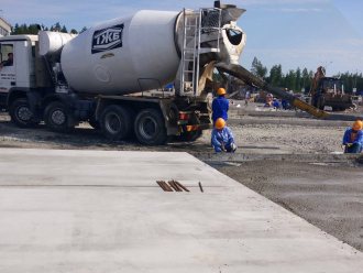 Производство и доставка бетона и цементных растворов